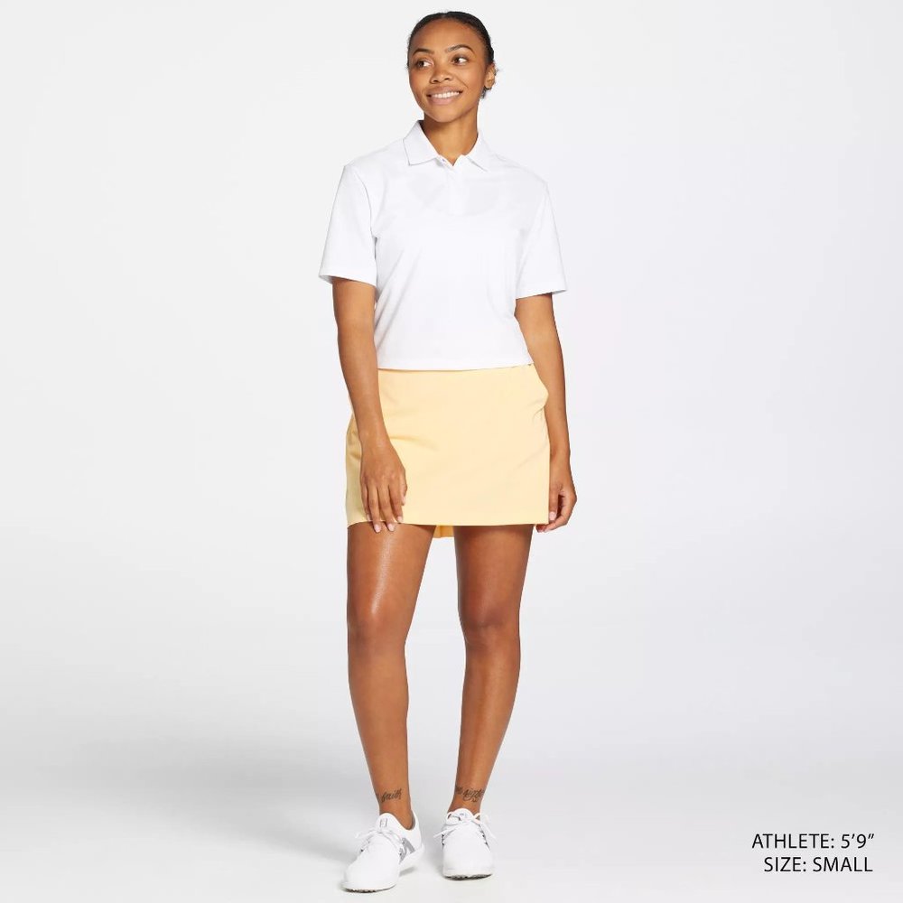 NWT Calia Women's Golf 16" Ace Pleated Back Skort - Picture 5 of 7